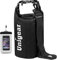 Unigear Bolsa Impermeable de 2 L/5 L/10 L/20 L/30 L/40 L,Bolsa Estanca con Funda para teléfono y Correa Larga Ajustable, para Barcos, Kayak, Pesca, Rafting, natación, Snowboard