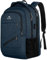MATEIN 17 inch Laptop Backpack, Large School Backpack TSA Approved with Trolley Sleeve, Computer Work Bag with USB Charging Port, Water Resistant Travel Daypack for Men, Dark Blue