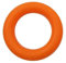30 Stück mehrfarbiger O-Ring aus Silikonkautschuk, Dicke 1/1,5/1,9/2,40 mm, Silikon-/Gummidichtung, O-Ring, Dichtring-Außendurchmesser 5 mm, orange, 1 mm