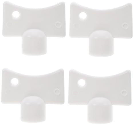 Homoyoyo 4stücke Heizungs Entlüften Schlüssel Sanitär Werkzeug Für Heizkörper Ventil Entlüfterschlüssel Wasser Hahn Rechteck Loch Lot Schalter Entlüfter Schlüssel Sanitär Entlüftung