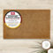 Carpido rutschfeste Kokosmatte - 40 x 60 cm 20mm Natur - Schuhmatte für Innen und für den überdachten Außenbereich - 100% Kokos Fußmatte - Türmatte Eingang