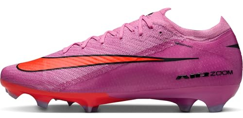 Nike Herren Mercurial Vapor 16 Elite Firm-Ground Low-Top Fußballschuhe, Magic Flamingo/Black/Total Crimson, 39