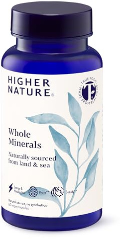 Higher Nature Whole Minerals - Bio Minerals - True Food® - 60 Capsules