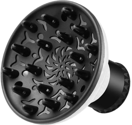 Compact Hair Diffuser - Universal Blow Dryer for Styling | Lightweight | with Secure Fit, Salon Volumizing Tool, Gentle Curl Enhancer Accessory for Women Hair Dryers