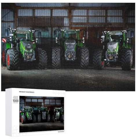 1000 PCS Puzzles Fendt 728 Vario W Brothers Puzzles Für Erwachsene – Unterhaltsame Spiele – Perfekte Dekoration – Einzigartige Geschenke Für Geburtstag Und Weihnachten 1000 PCS