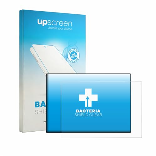 upscreen Antibakterielle Schutzfolie für CrossControl CCpilot V1200 Klare Displayschutz-Folie