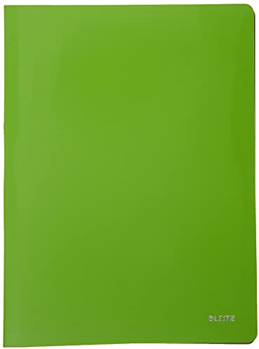 Leitz 45641050 Solid Sichtbuch PP A4, Helgrün, 20 Hüllen