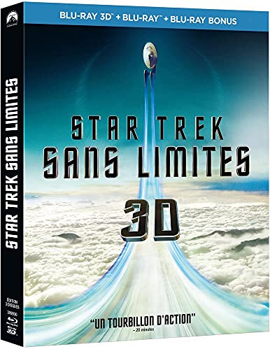 Star Trek Sans limites [Combo Blu-ray 3D + Blu-ray 2D + Blu-ray bonus]