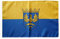 Flaggenfritze Flagge/Fahne Oberschlesien + gratis Sticker