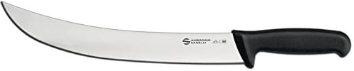 Sanelli Ambrogio Coltello Scimitarra Americano cm 31 in Acciaio Inossidabile