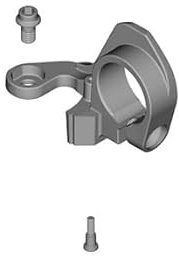 Shimano SL-M6000 Schelle Schalthebel, Black, One Size