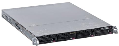 SUPER MICRO 1HE Supermicro CSE-813MFTQC-350CB2
