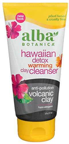 Alba Botanica Hawaiian Warming Volcanic Cleanser