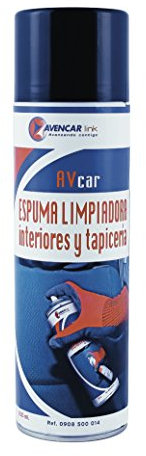AVCAR Espuma Limp. Interiores Y TAPICERIA Spray 500ML