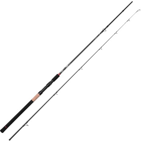 Spro CRX Lure & Spin S210L 210cm 5-20g - Spinnrute, Allroundrute, Raubfischrute, Bootsrute, Barschrute, Forellenrute, leichte Rute zum Spinnfischen