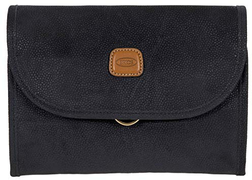 Trifold Necessaire Life, Einheitsgröße.Blau