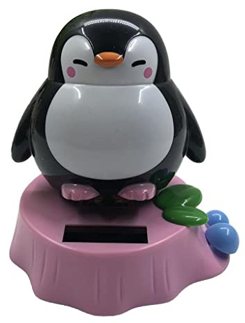 LOVIVER Powered Dancing Penguin Shaking Animal Gift decor per car Ornaments, Style-G, 8x8x10 cm