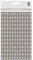 Ursus 56750040 - Papierstrohhalme mit Sternen, grau, Größe S, Länge ca. 19,5 cm, Durchmesser ca. 0,6 cm, 24 Stück, biologisch abbaubar, lebensmittelecht, wasserfest, zum Gestalten und Dekorieren