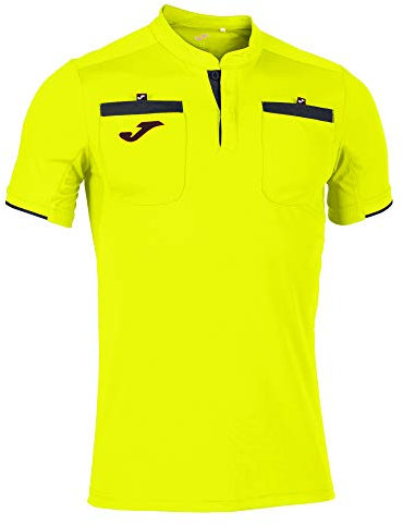 Joma T-Shirt M/C Referee 101299 Orange Fashion Man T-Shirt