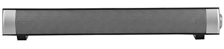Demeras Barres de Son Bluetooth Subwoofer stéréo sans Fil Haut-Parleur de Musique Lecteur Audio AUX pour cinéma Maison
