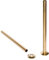 Castrads 300mm Pipe Covers/Shrouds/Sleeves & Base Plates (Polished Brass)