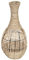 Atmosphera - Vase - Rattan - H63 cm - Beige