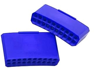 Gran board segment dartscheibe 132, dreifach, blau