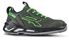 U-Power Red 360 NAOS, Scarpe Antinfortunistiche Unisex, Leggere, Flessibili, Antiperforazione in Nylon, con Inserto Infinergy, con Puntale in Alluminio