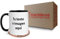 Kembilove Tazas desayuno Personalizadas con Foto – Regalos originales para hombre – Tazas originales para regalar – Capacidad 350 ml – Taza personalizada con Imagen e Interior Color Negro