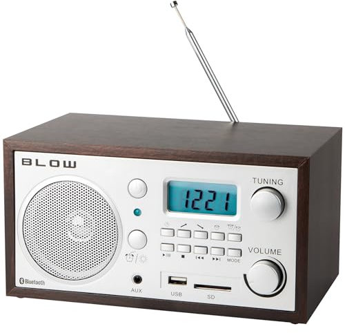 Radio portátil analógica Am/FM BLOW RA2