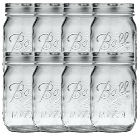 Ball Boca Regular Tarros Mason, Cristal, Claro