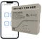 Jane Eyre Interruttore Smart Wifi con alloggiamento Interruttore Jog/Blocco Relè Wireless AC85V-250V, APP eWelink Telecomando Elettrodomestici, Controllo Bluetooth, per Alexa Google Home(4ch)