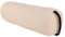 WellTouch Lagerungsrolle Vollrund | Fluffy Knierolle für Massageliegen | Extra Soft | Lagerungskissen für Massage & Therapie | Beinauflage mit Ø 20 cm | Länge 65 cm (beige)