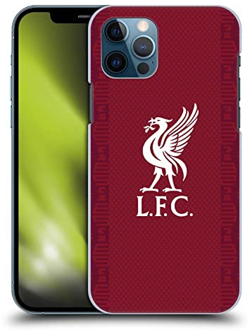 Head Case Designs Officially Licensed Liverpool Football Club Home 2022/23 Kit Hard Back Case Compatible With Apple iPhone 12 / iPhone 12 Pro