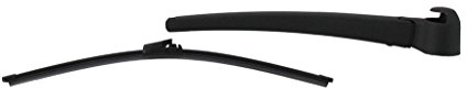 Wischerarm Heckwischerarm mit Scheibenwischer Wischer Kompatibel mit VW Tiguan 5N 07-18