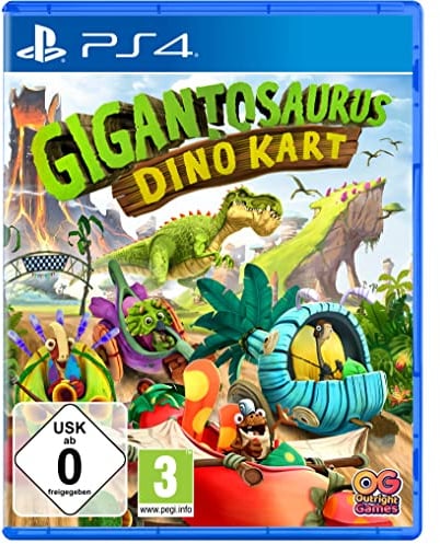 Gigantosaurus: Dino Kart - [PlayStation 4]