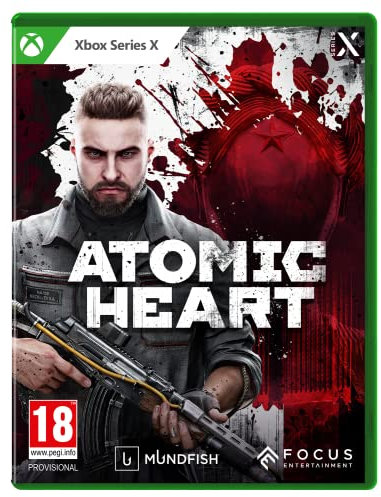 Atomic Heart für Xbox (100% UNCUT) (Deutsche Verpackung)