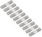 METALLIXITY 20Stk Beidseitige Stiftschraube M6 25mm 304 Edelstahl Stabschraube für Haushalt