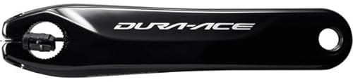 SHIMANO Y0n598010 FC-R9200-P Kurbelarm-Einheit Links 160mm, Schwarz, 160 mm