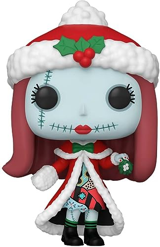Funko POP! Disney: The Night Before Christmas 30th - Christmas Sally - The Nightmare Before Christmas - Figuras Miniaturas Coleccionables Para Exhibición - Idea De Regalo - Mercancía Oficial