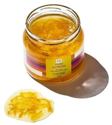 K-Papa Yuzu Tee | Koreanischer Zitronentee, Yuza Yuju für Tee oder Brotaufstrich, glutenfrei (1 x 500g)