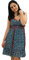 Denny Rose Vestito Corto da Donna Marchio Jeans, Modello 311ND15018, Realizzato in Sintetico. 40 Turchese