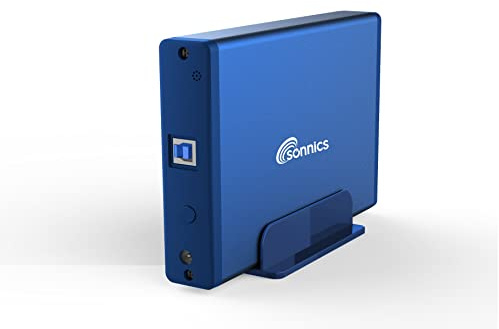 Sonnics 1TB Externe Festplatte 3,5, USB 3.0, kompatibel mit Xbox One / PS4 / Windows PC/Mac (Desktop nicht tragbar) netzbetrieben