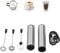 Nimomo Handheld Electric Milk Frother, Whisk Battery Powered Frother Stick Rechargeable Manual Hand Mixer Small USB