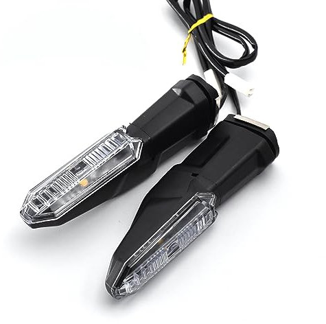ESPEEDMTC Für Kawasaki Z650 Z800 Z900 Z1000/ SX 2012-2022 Indicatori di direzione Luce anteriore posteriore Cambio Fanali Posteriori Indicatore lampeggiante Parti di accessori Moto (Klare Schale)