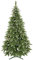 SPRINGOS Albero di Natale Artificiale Pino Diamante Neve Artificiale Coni Veri 200 cm