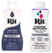 Rit Dye - Tinte líquido para tela de 8 onzas para ropa, decoración y manualidades, color azul marino con fijador de color