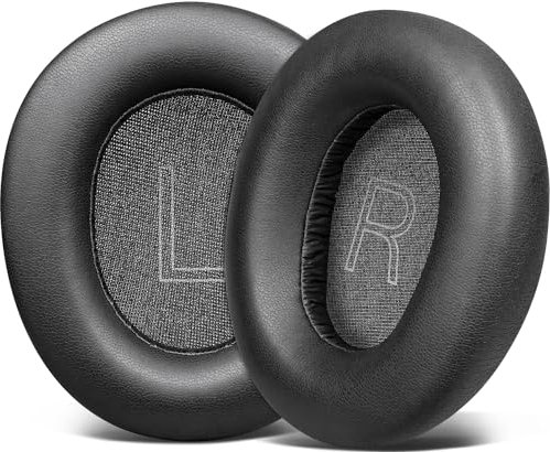 SOULWIT Almohadillas Repuesto para Microsoft Xbox Inalámbricos/Cableados, Xbox (Versión 2024) Auriculares Inalámbricos, Cojines Cascos para Xbox Stereo Edición Especial 20 Aniversario - Xbox PL Negro