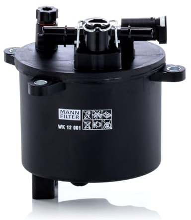 MANN-FILTER WK 12 001/1 Filtro carburante - per Autovetture + veicoli commeriali
