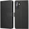 Keteen Handyhülle für Samsung Galaxy A54 5G Hülle Premium Leder Klappbar Flip Wallet Case Tasche Standfunktion Kartenfach Magnetische Stoßfest Schutzhülle Klapphülle für Samsung Galaxy A54 5G, Schwarz